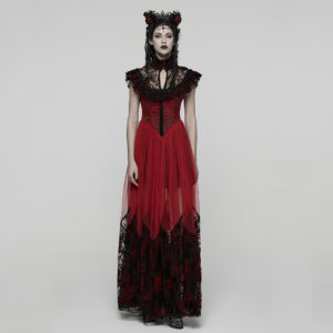 Gothic Flying Sleeve Dress