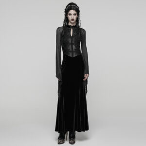 Goth Elegant Vintage Dress