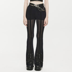 Perspective Gothic Flare Pants