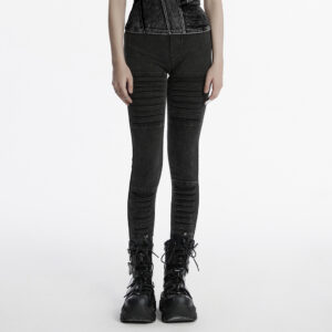Apocalypse Punk Knitted Jeans