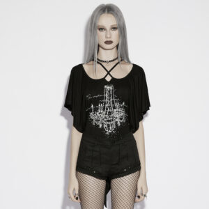 Punk Low Waist Symmetrical Zipper Shorts