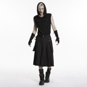 Punk Skirt-Pants
