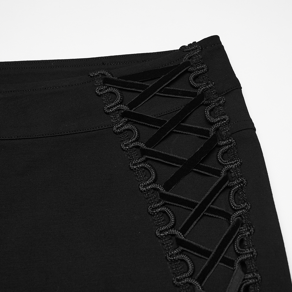Goth Strapped Pants - Image 9