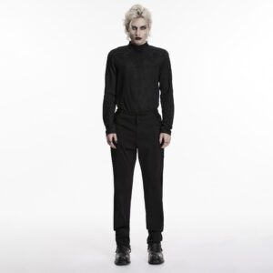 Goth Strapped Pants