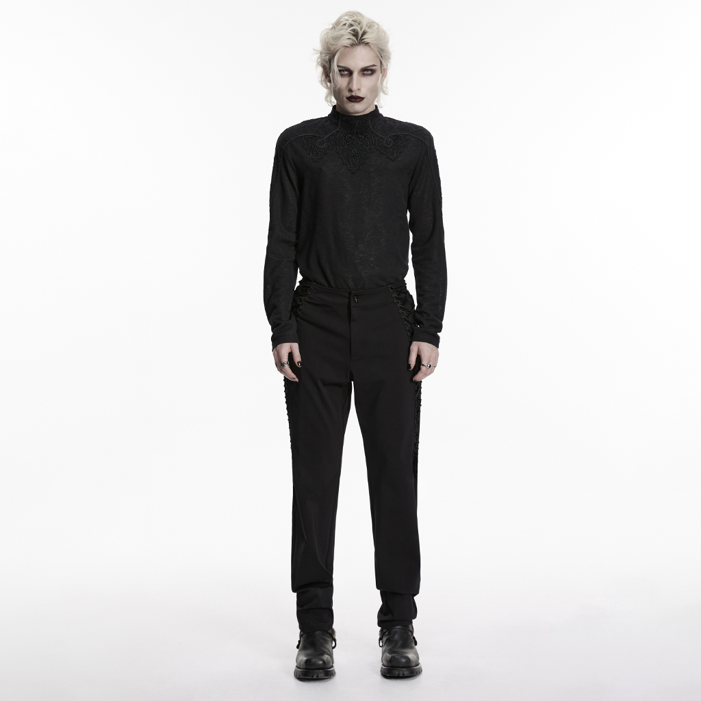 Goth Strapped Pants