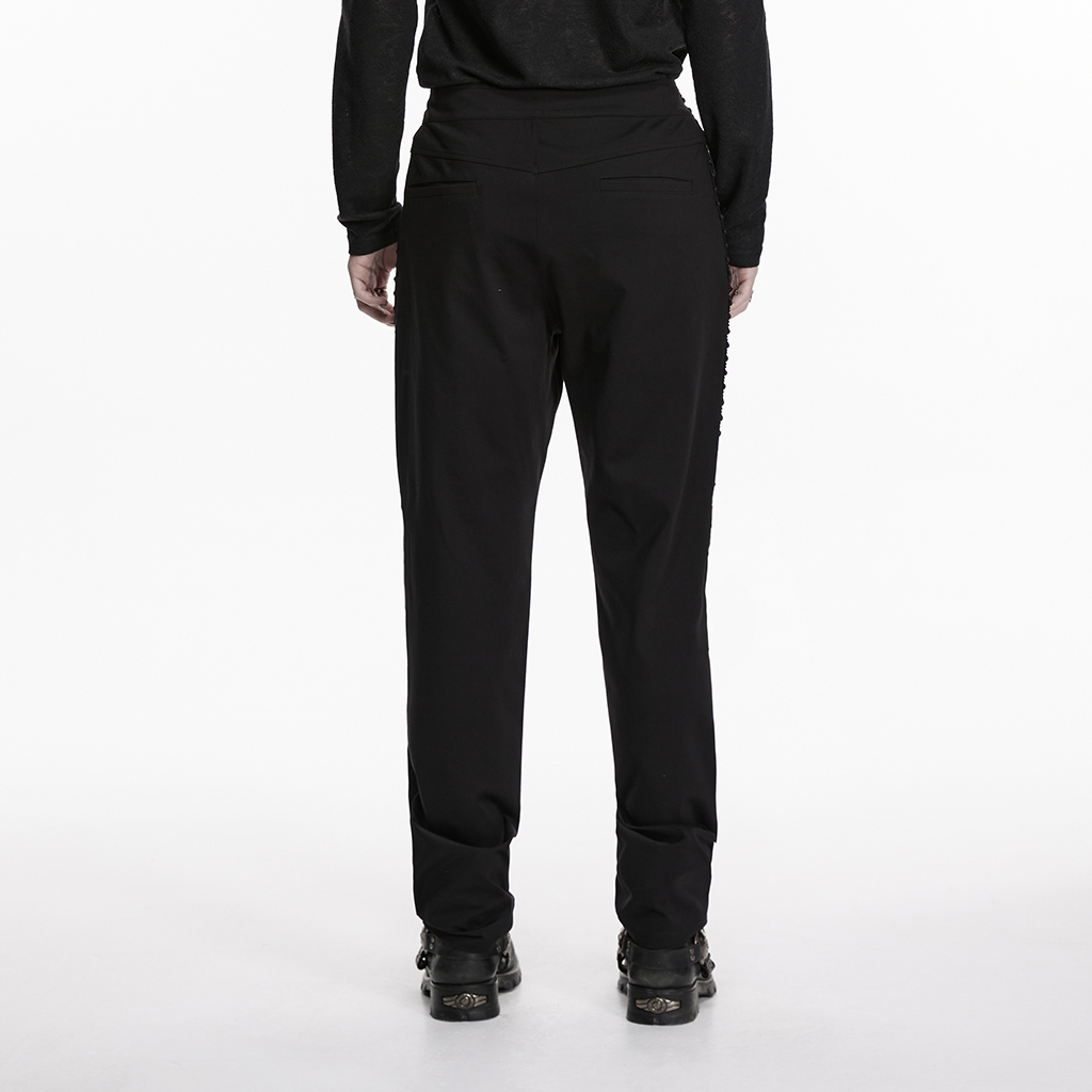 Goth Strapped Pants - Image 2