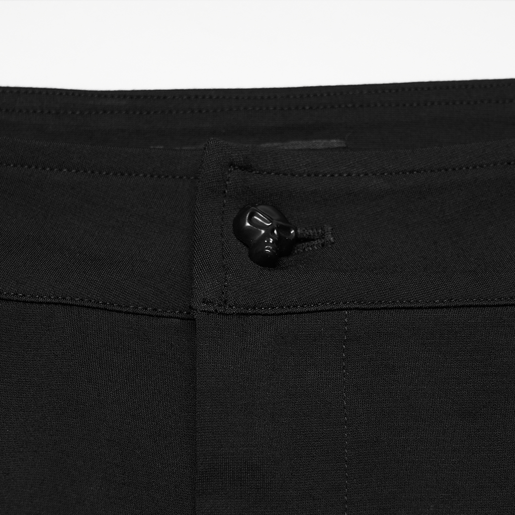 Goth Strapped Pants - Image 8