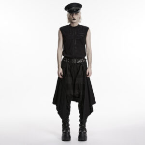 Punk Plaid Skirt