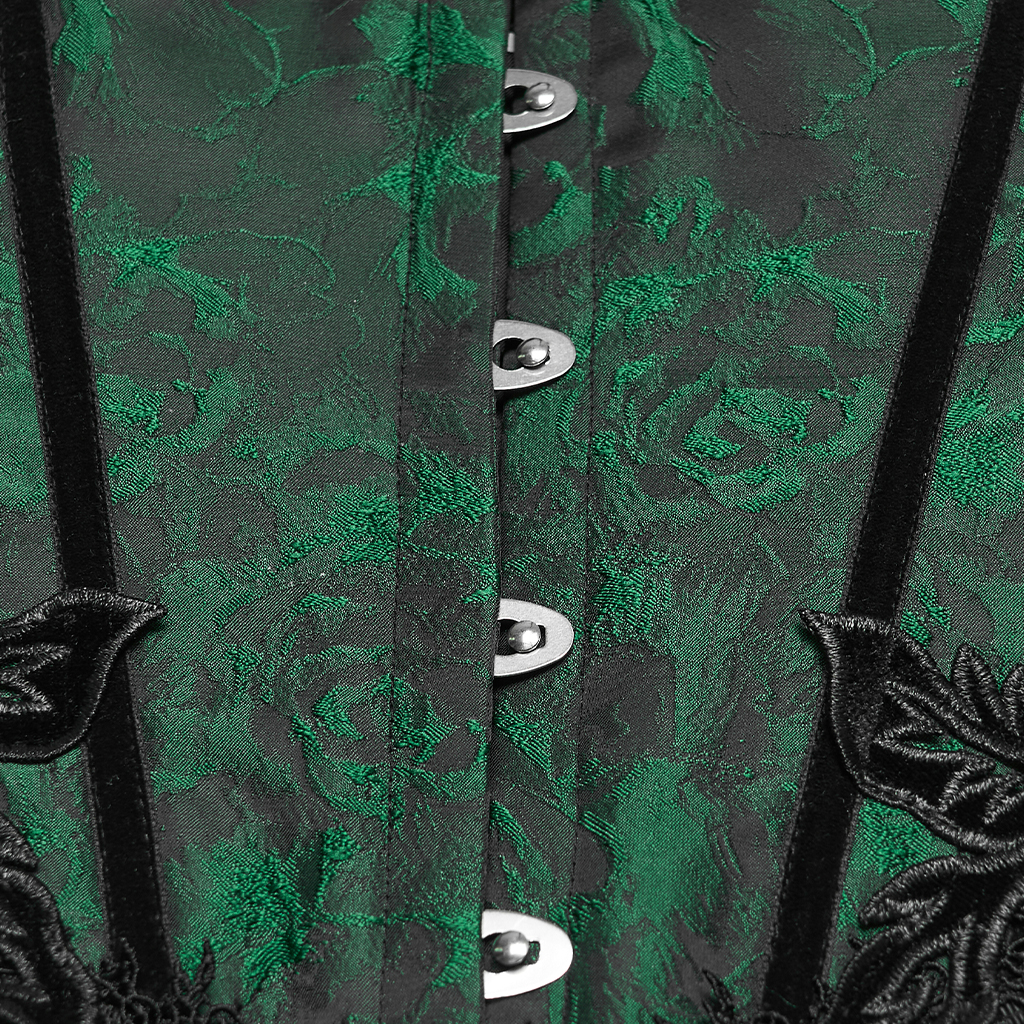 Goth Rose Corset - Image 19
