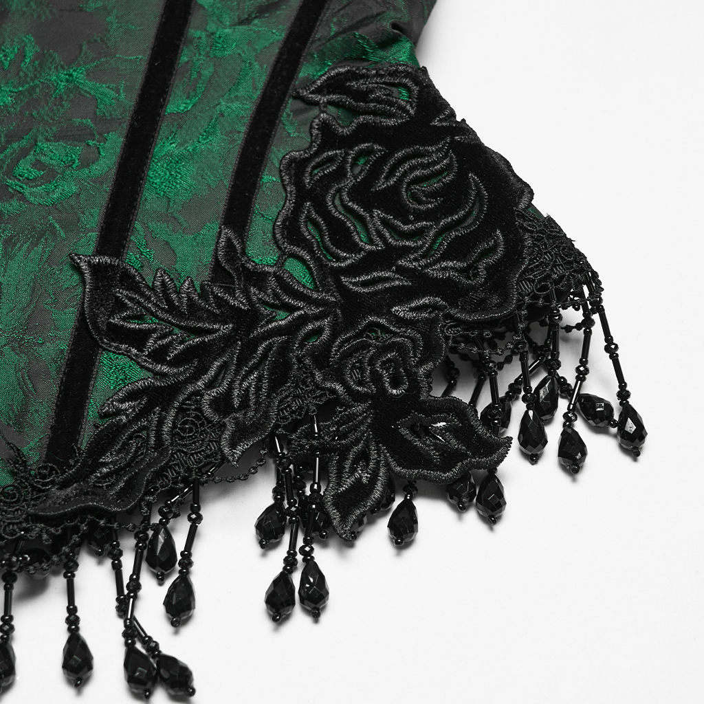 Goth Rose Corset - Image 16