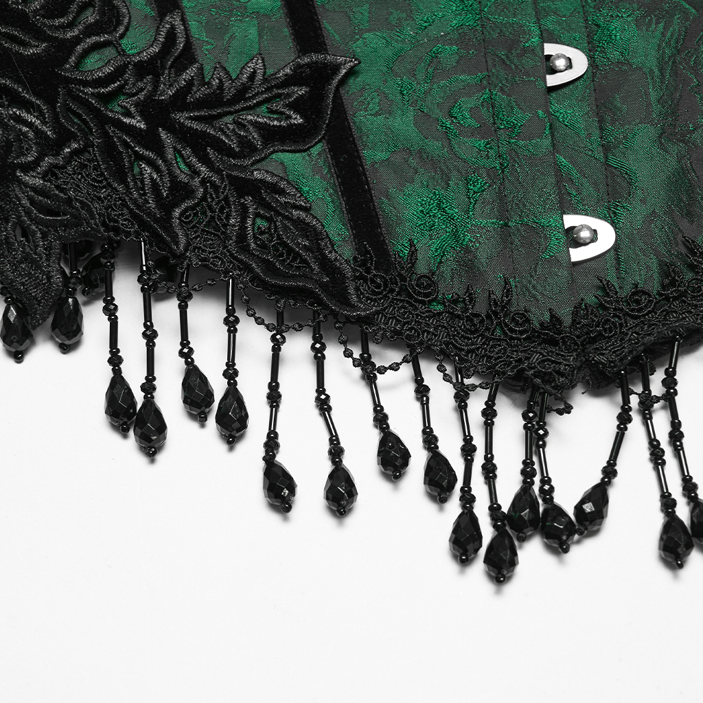 Goth Rose Corset - Image 17