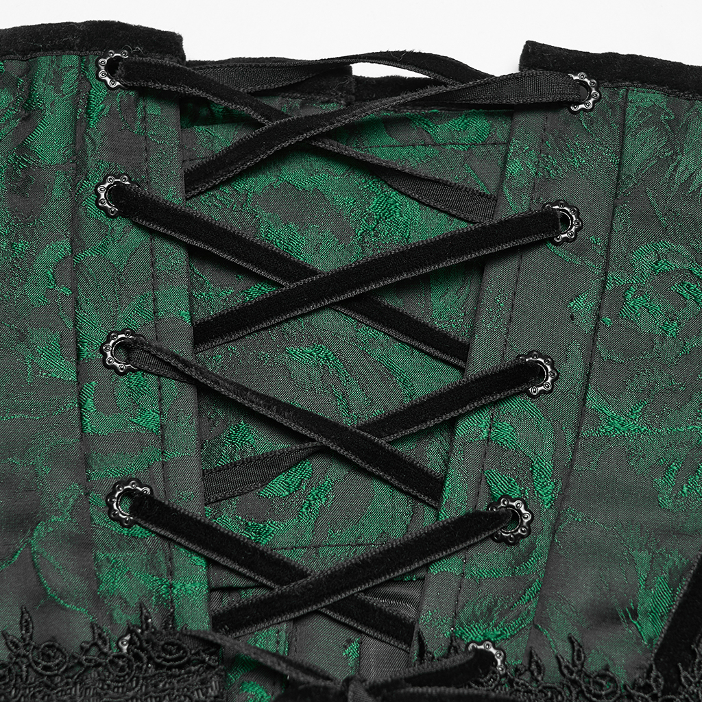 Goth Rose Corset - Image 18