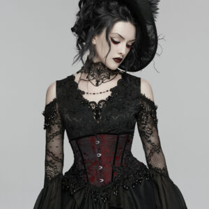 Goth Rose Corset