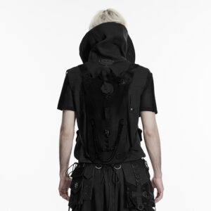 Punk Backpack- Black