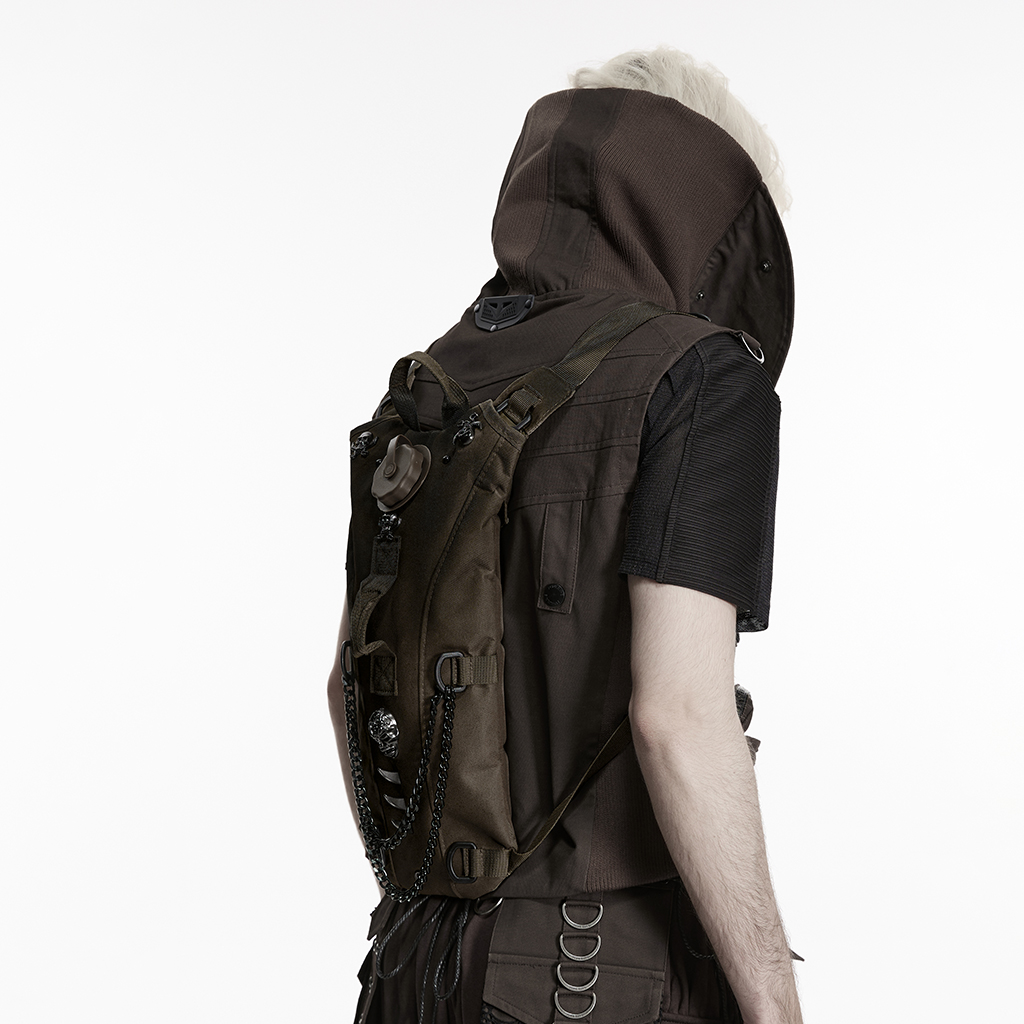 Punk Backpack-Coffee - Image 3