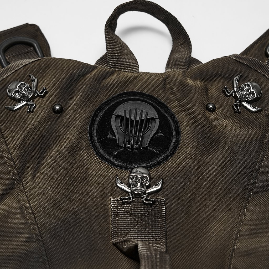 Punk Backpack-Coffee - Image 7