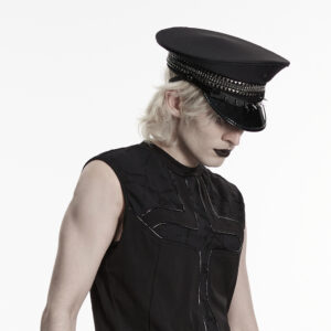 Punk Military Style Cap