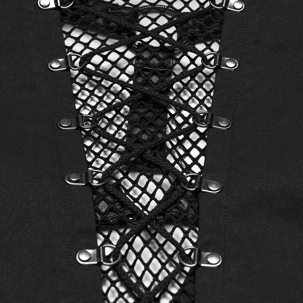 Punk Savage Cropped Jacket - Image 9