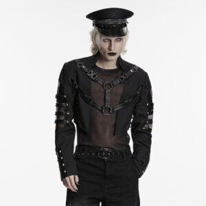 Punk Savage Cropped Jacket