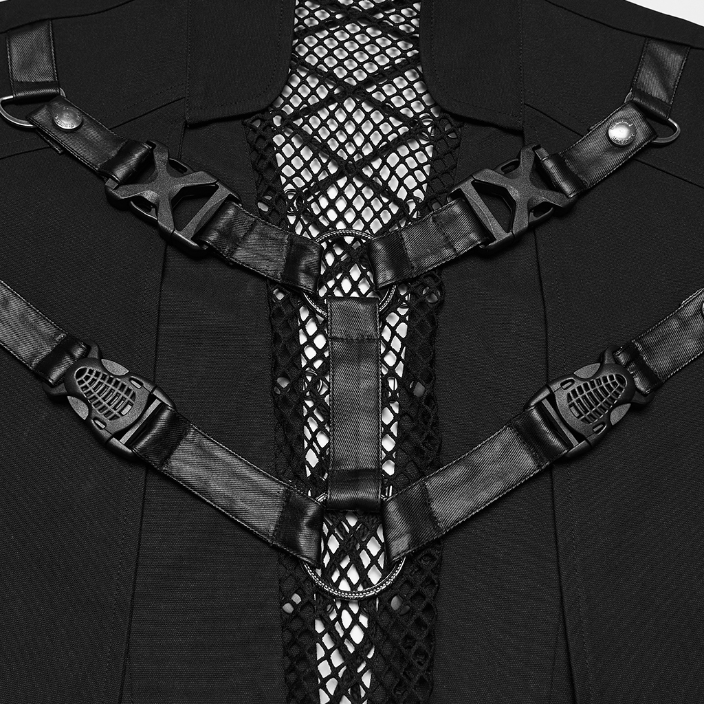 Punk Savage Cropped Jacket - Image 6