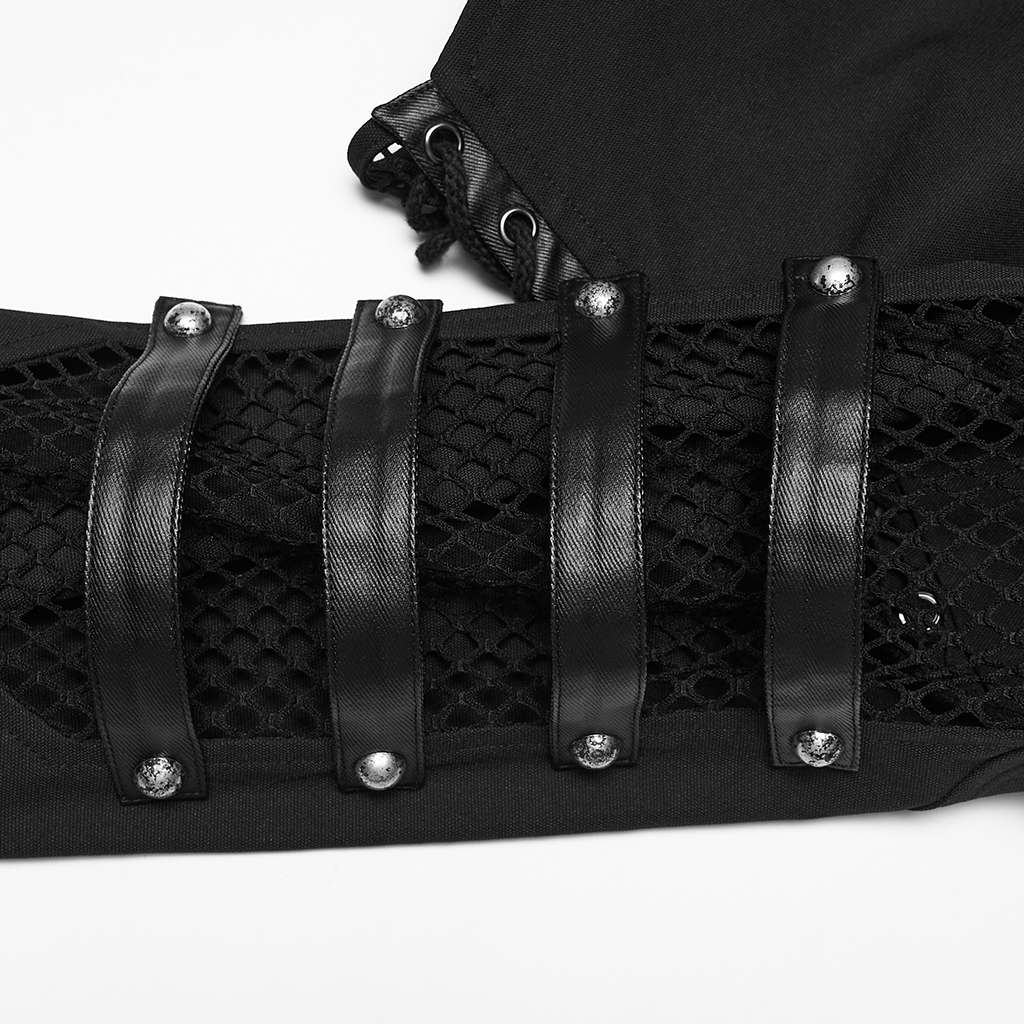 Punk Savage Cropped Jacket - Image 7