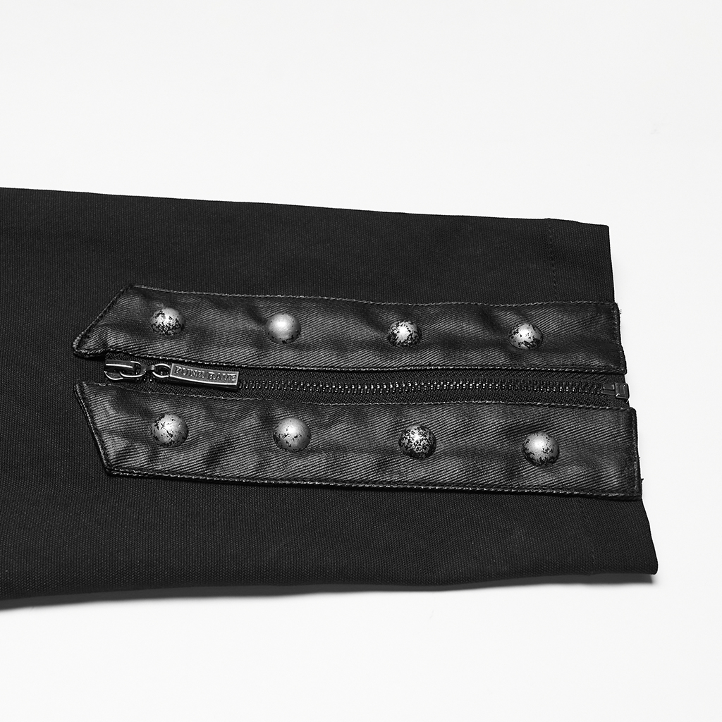 Punk Savage Cropped Jacket - Image 8