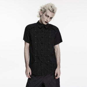 Punk Frog Button Shirt