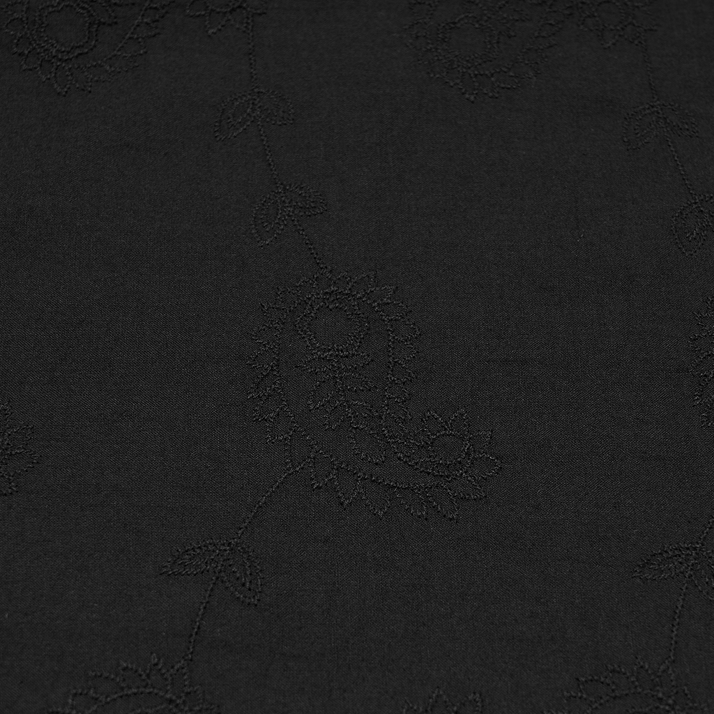 Goth Loose Shirt- Black - Image 8