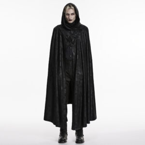 Goth Night Bat Wing Cloak