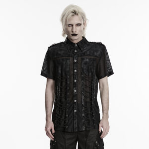 Punk Mesh Shirt