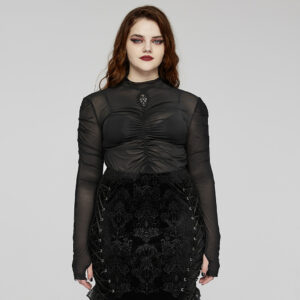 Goth Skeleton T-shirt