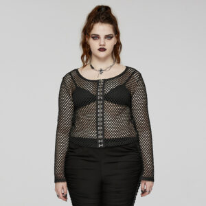 Long-Sleeve Punk Daily T-shirt