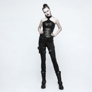 Elastic Punk Skinny Jeans