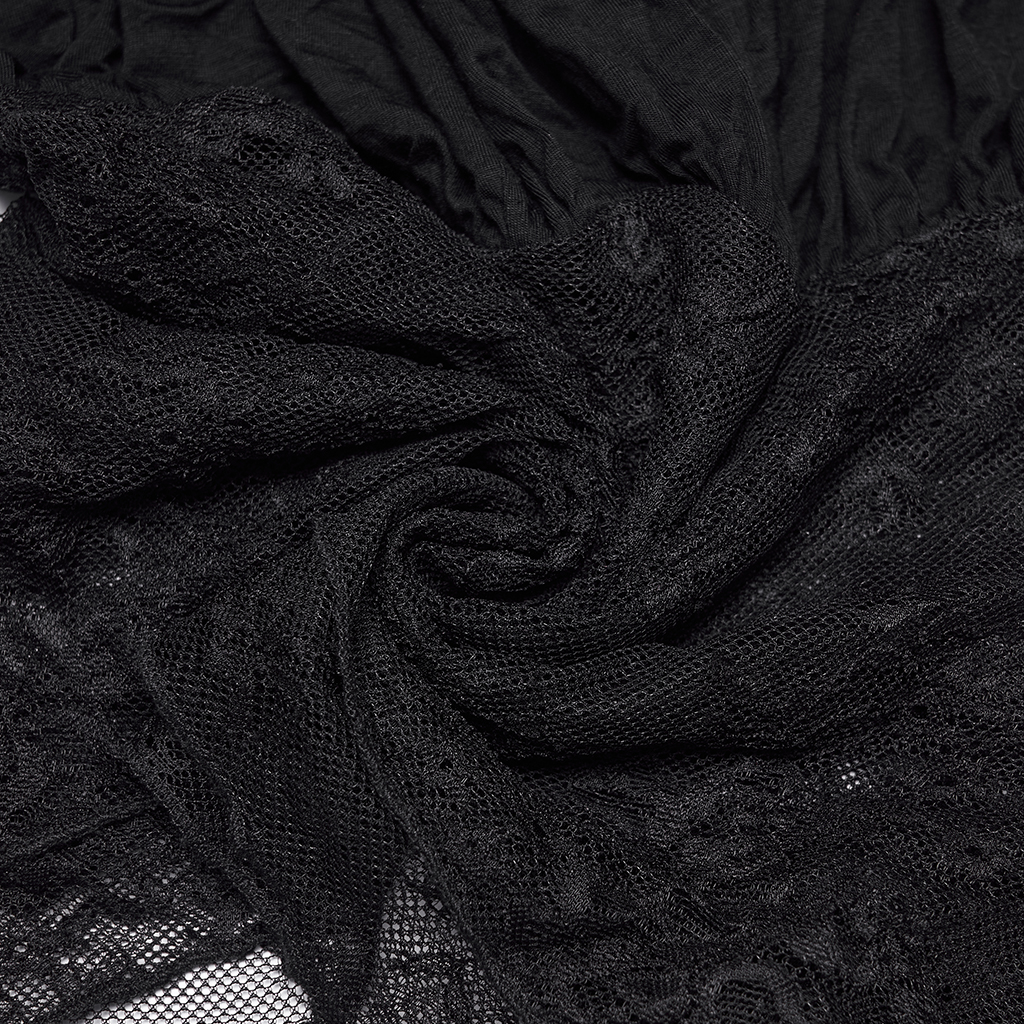 Goth Lace T-Shirt - Image 9