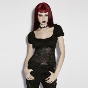 Goth Lace T-Shirt