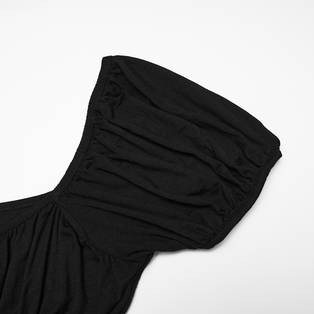 Goth Lace T-Shirt - Image 7