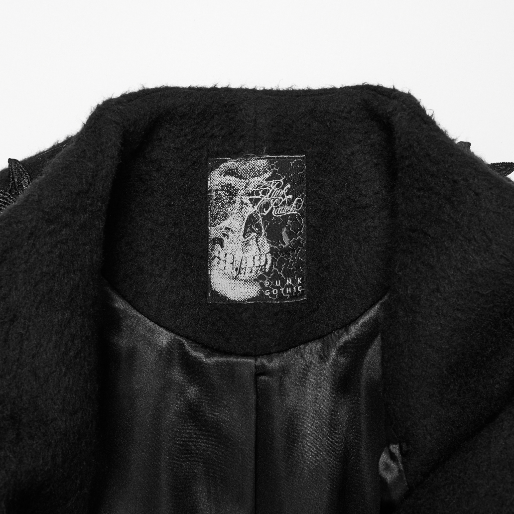 Gothic Fur Jacket - Image 10