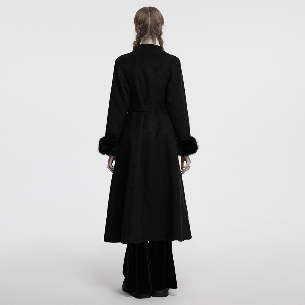 Gothic Fur Jacket - Image 4