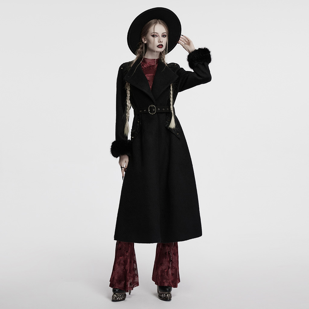 Gothic Fur Jacket