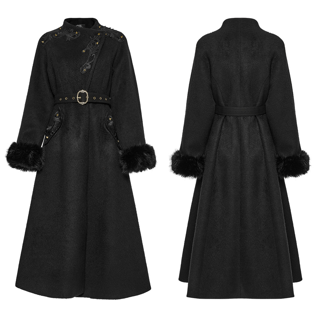 Gothic Fur Jacket - Image 5