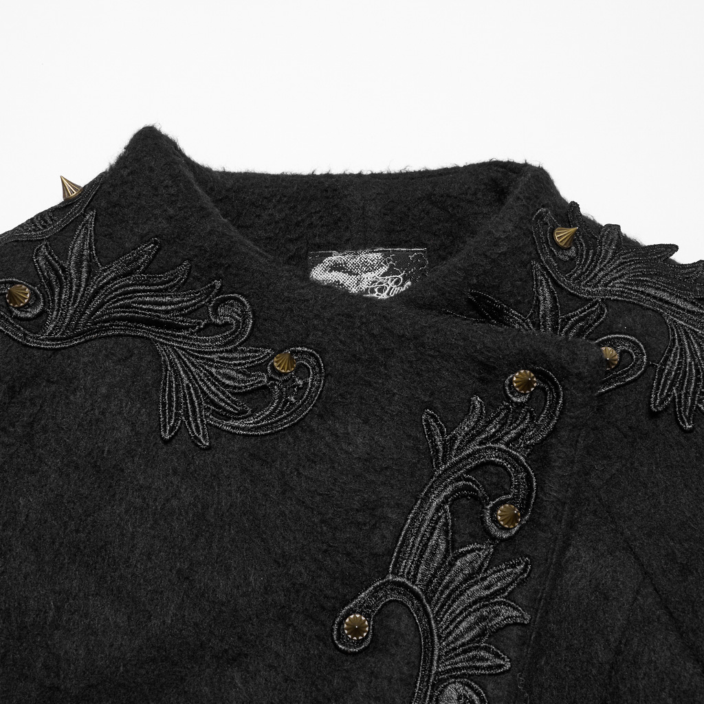 Gothic Fur Jacket - Image 6