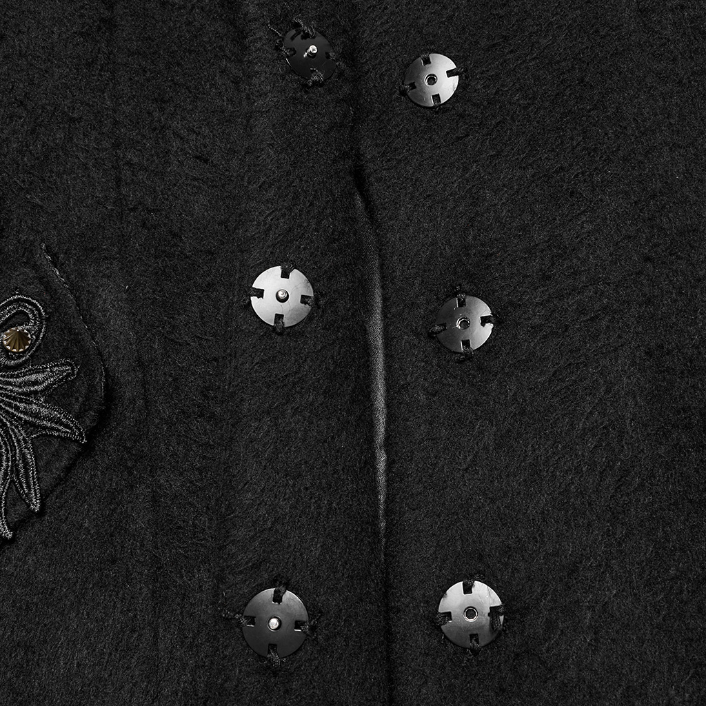 Gothic Fur Jacket - Image 7