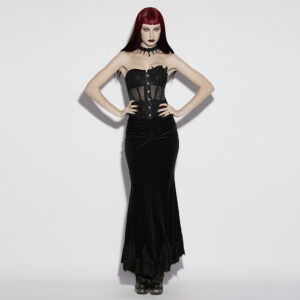 Black Gothic Shapewear