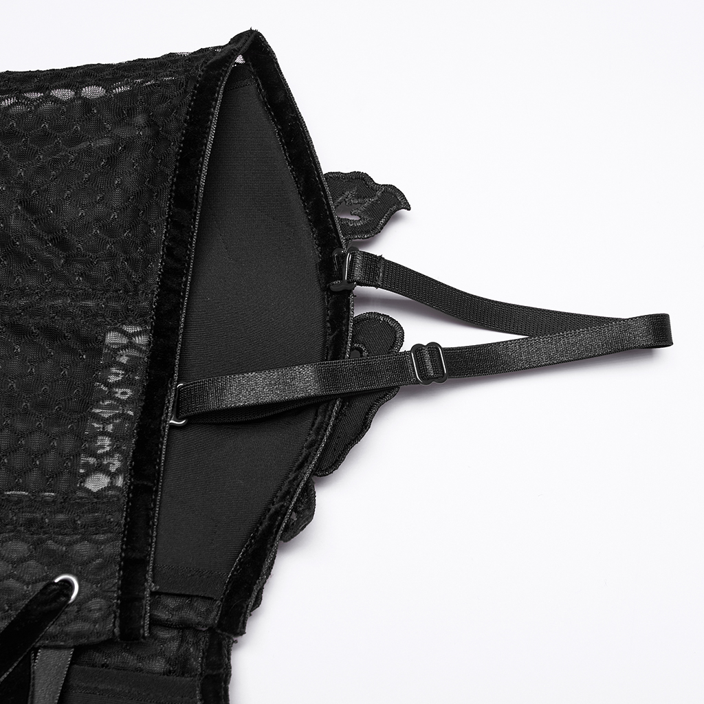 Black Gothic Shapewear - Image 8