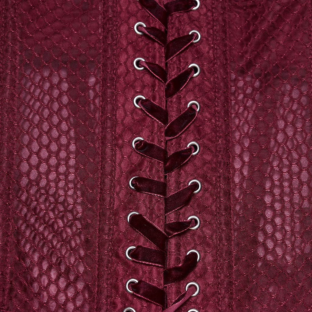Red Gothic Shapewear - Image 9
