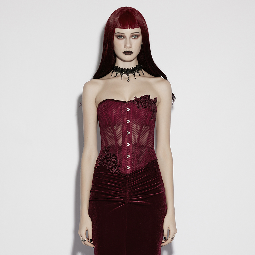 Red Gothic Shapewear - Image 2