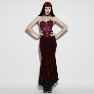 Red Gothic Shapewear