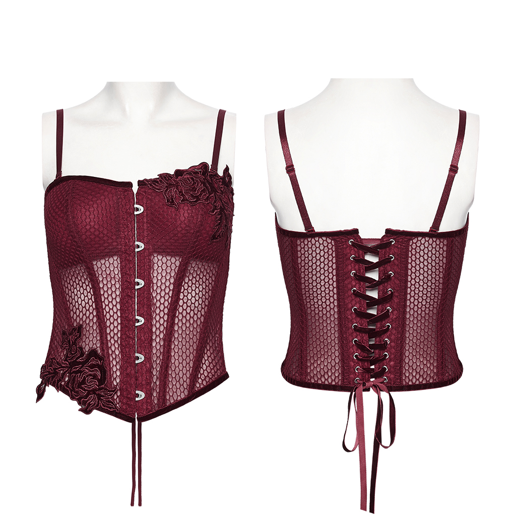 Red Gothic Shapewear - Image 5