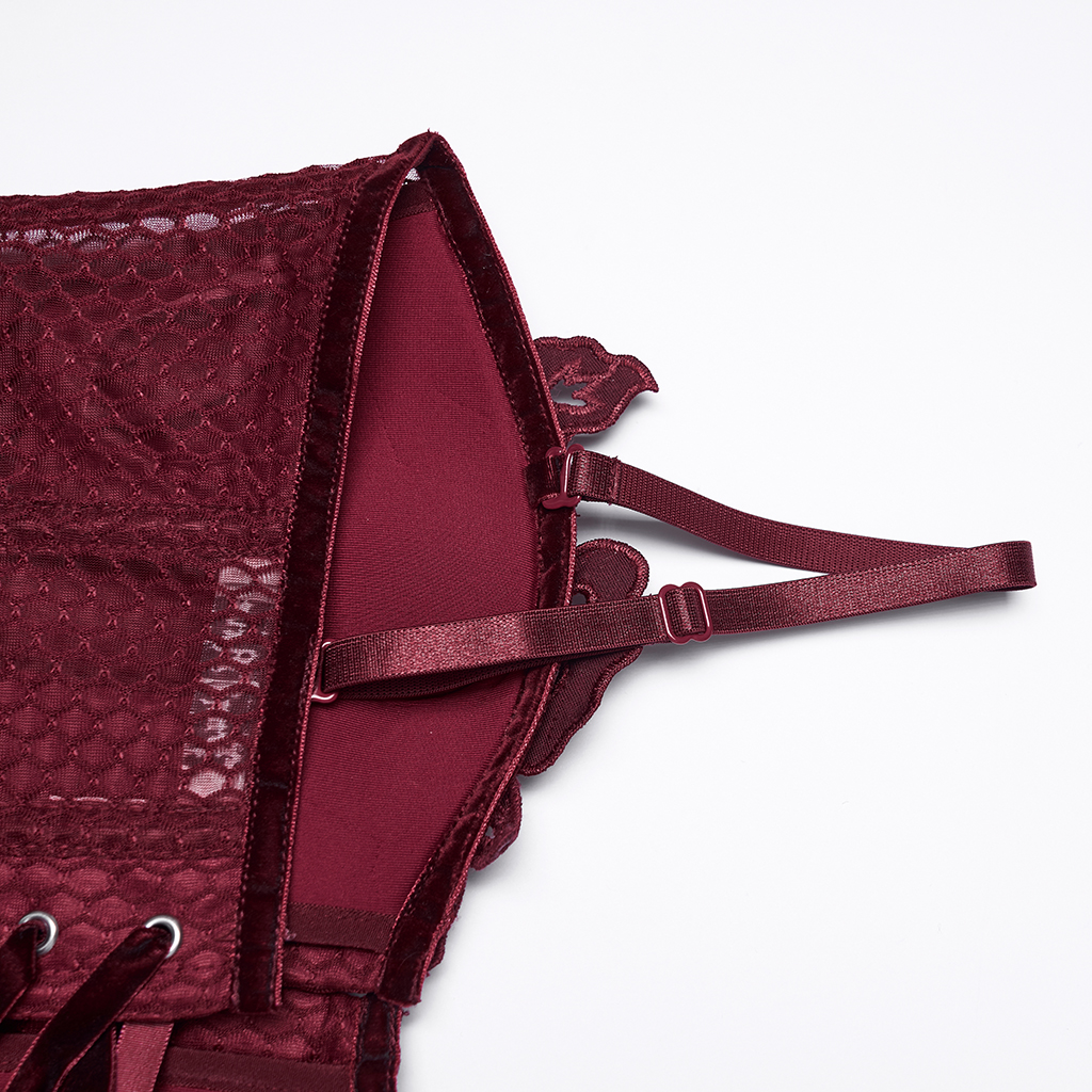 Red Gothic Shapewear - Image 7