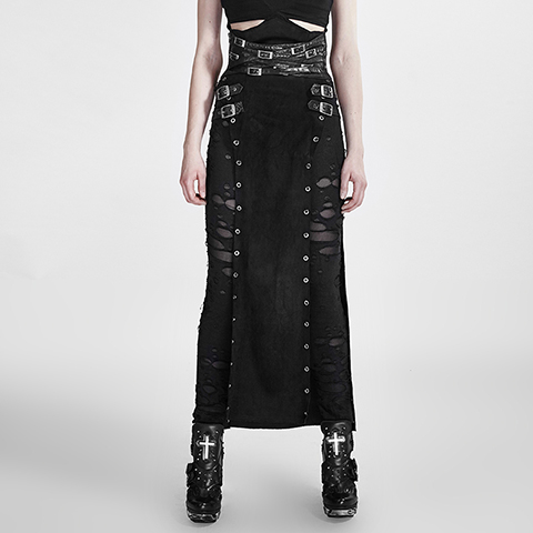 Female Punk Split Skirt - Image 3